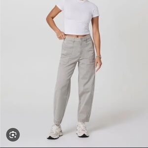 Vuori Anza Twill Light Green Casual Pants